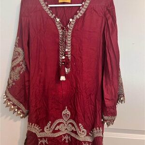 Pakistani designer dress #indian
